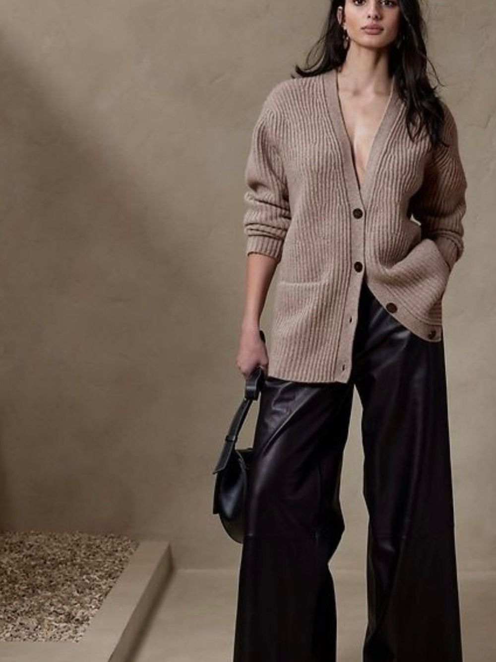 Banana Republic Curio Cashmere Cardigan M